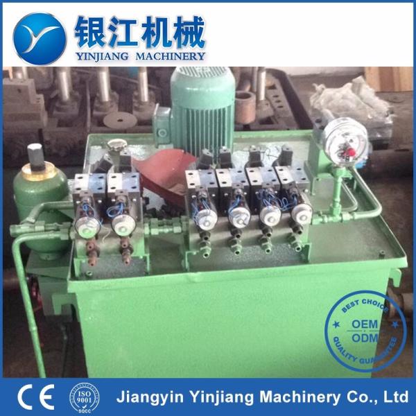 8-16mm ERW Tube Mill 50HZ Steel Pipe Manufacturing Machine