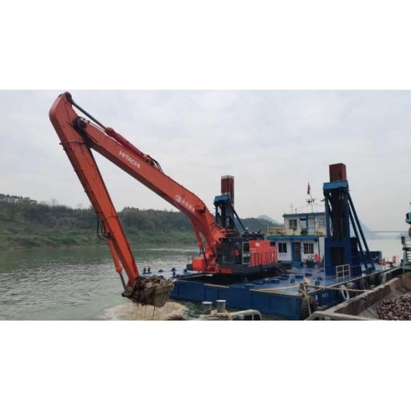 CE Durable 16 Meters Excavator Long Reach Excavator Booms Excavator Extended Arm For Hitachi ZX200