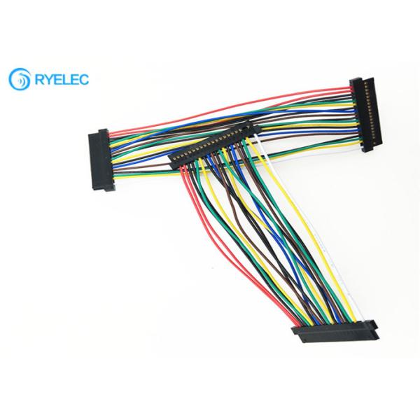 30 conector del Pin 1.25m m del arnés de cable JAE FIS 20 del AWG del AWG 26 a Fi S20s