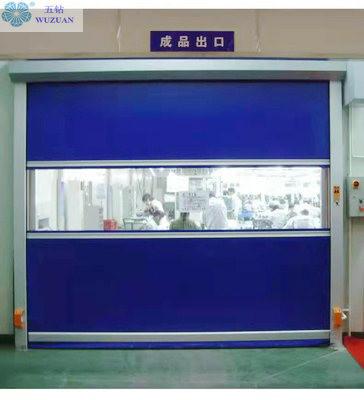                  Manufacturer Direct Sale PVC High Speed Professional Low Prices Rapid Electric Roll up Door             