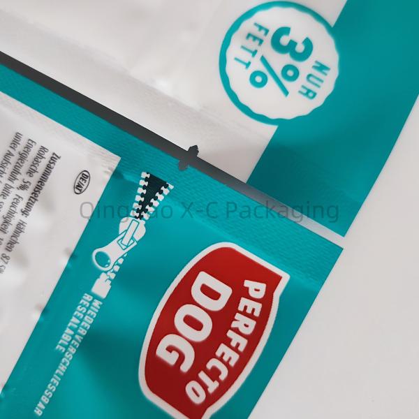 Sacs en plastique à fermeture à glissière imprimés multicolores pour l'emballage Sacs alimentaires à fermeture à glissière stratifiés