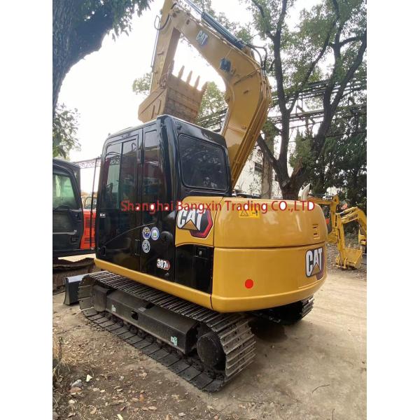 CAT 307D Mini Excavator Strong Power and Hydraulic Stability with 700 Working Hours