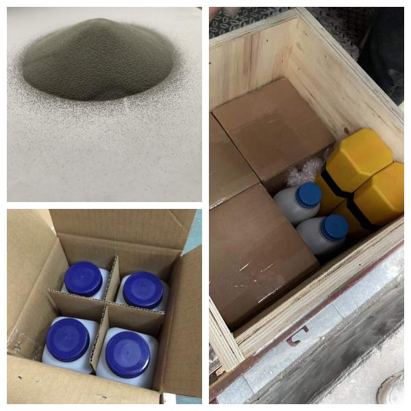 Metco Inconel 1005 625 компонентов газовой турбины порошка нагнетает плашки штранг-прессования тел