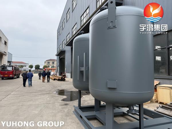 Low Temperature Separator Stainless Steel / Carbon Steel Pressure Vessel ASME Standards