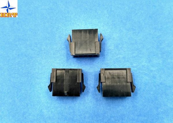 Micro-Fit 3.0 Plug Housing, Dual Row Power Connector Panel Mount Ears, Low-Halogen