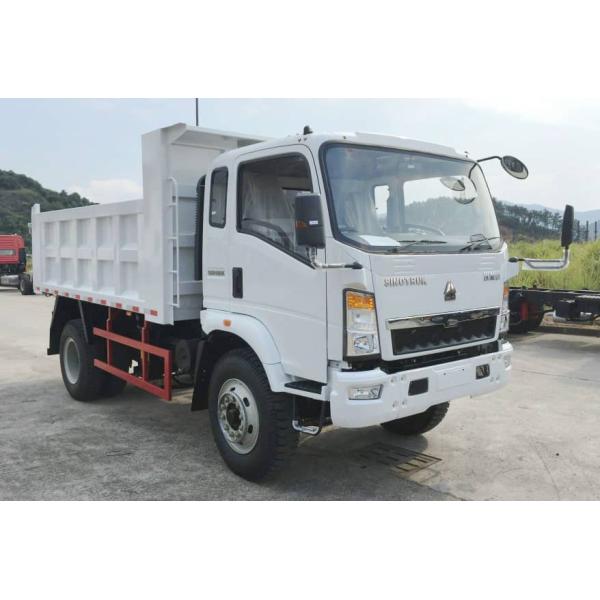 HOWO 10t Light Duty Dump Truck