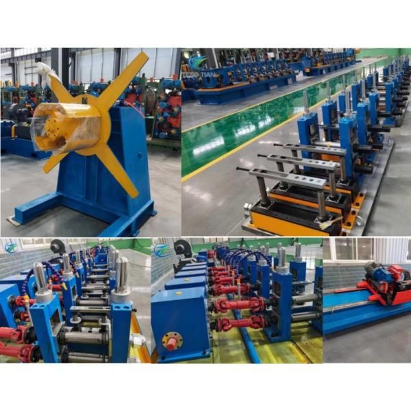 Станок для сварки труб из углеродистой стали 30-120 м/мин