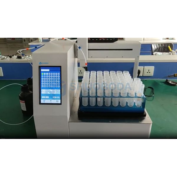 ZY Intelligent Liquid Dispenser with High-Precision Sampling, Corrosion-Resistant PTFE Pipeline, and Android OS for Automated Reagent Distribution