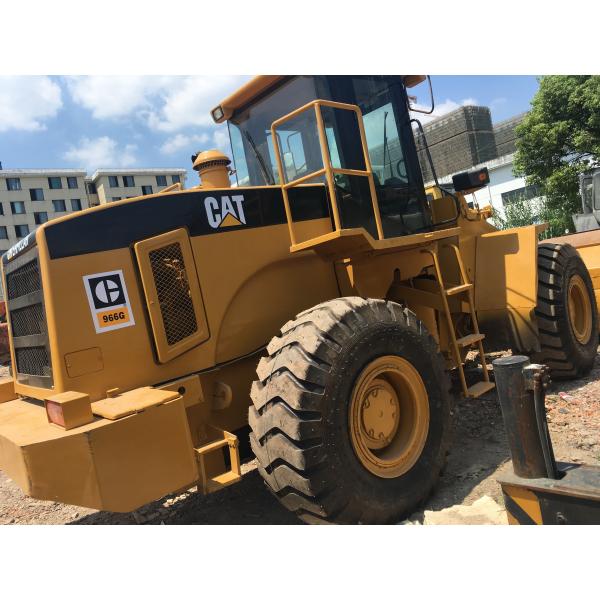 CAT 966G Used Compact Wheel Loader 320hp 120 Gallons Fuel Tank