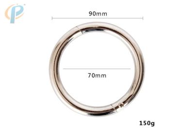 Carbon Steel Bull Nose Ring Dairy Machinery Appliance Self - Locking For Cattle