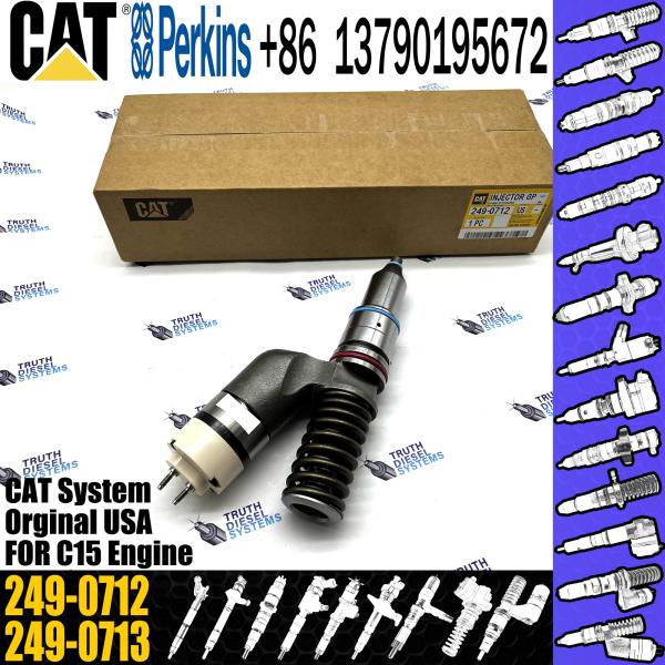 Motor C15 Caterpillar do injetor 2490712 10R3147 10R-3147 249-0712 de CAT Excavator Spare Parts Diesel