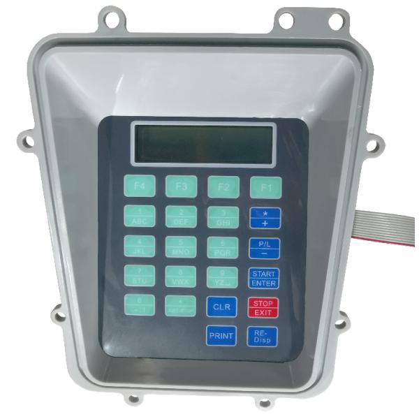 Dispensador de combustível Bernet Gilbarco Bomba teclado personalizado