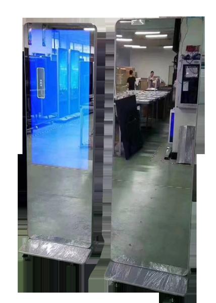43 Inch 75KHZ 360CD/m2 Magic Mirror Digital Signage NTSC