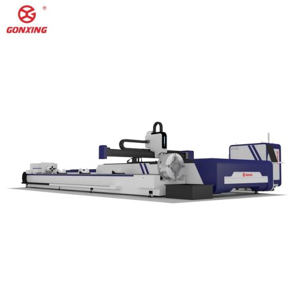 Cypcut Control System Laser Cutting Machine for Stainless Steel Carbon Steel Sheet