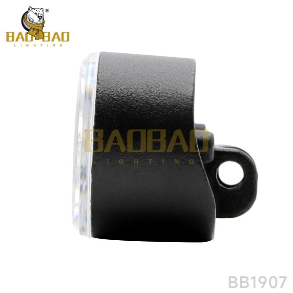 24 contas Super Metal Branco 80V Luz de Luz de Motocicleta Para CG LED Farol