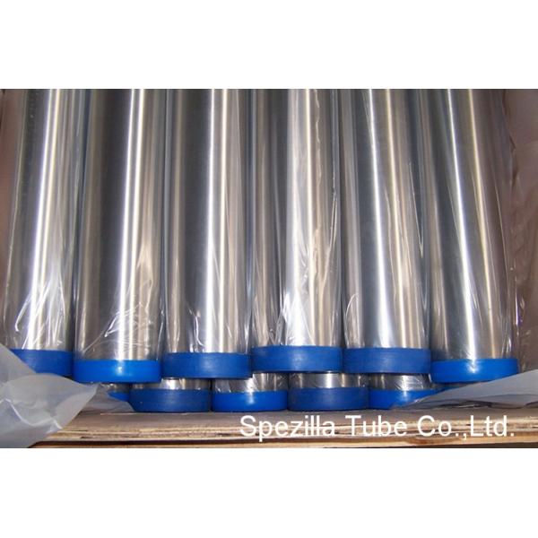 трубка АСМЭ АСТМ А270 круглой нержавеющей стали 20фт санитарная яркая обожженная