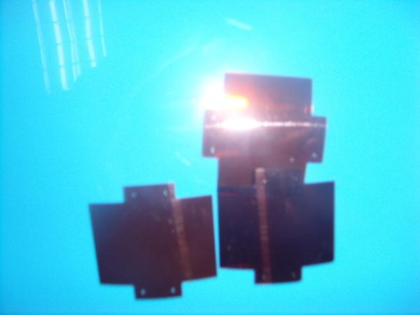 0.5MM / 0.2MM Anti Scratch Protective Film Surface Protection With Hole