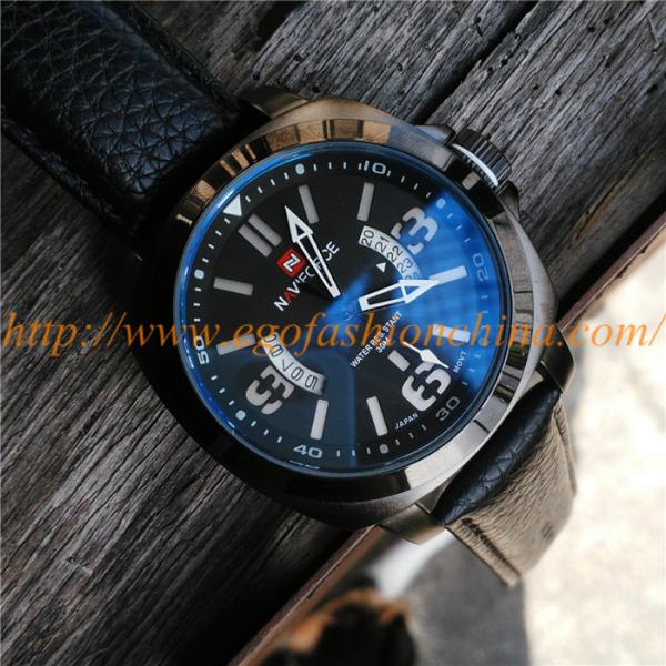 Top Brand WINNER Mechanical Movement Classic Watch Genuine Leather Strap Fashion Men Watch