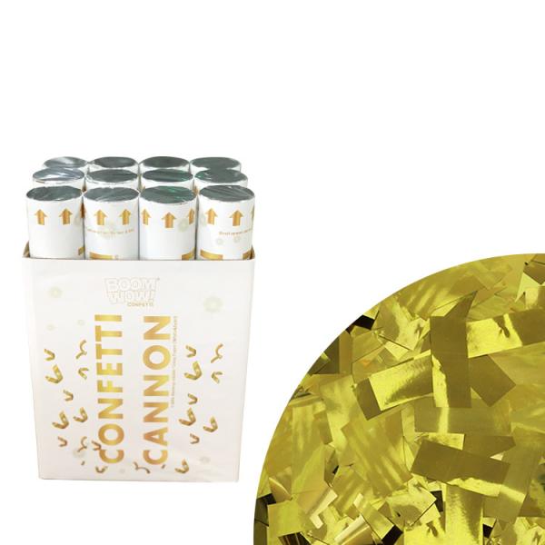 Colorful Paper Slip Biodegradable Confetti Cannon For New Year