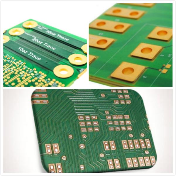 Тяжелые медные компании обрабатывающей промышленности PCB плат с печатным монтажом
