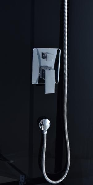 Corner Sliding Glass Shower Enclosures 1000×1000×2150mm