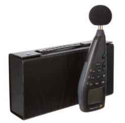 Testo 816-1 Уровень звука Измерительный диапазон -30-130 дБ Вес-390 г Размер 272x83x42 мм