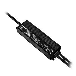 150W 0-10V Dimmable LED Driver with 5-Year Warranty and 100V-277V Input for Professional Horticultural Lighting