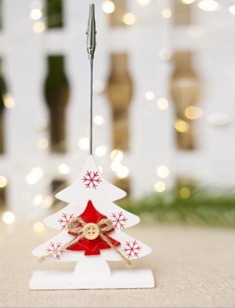 3D Wooden Christmas Gift Christmas Snow Hanging Decoration