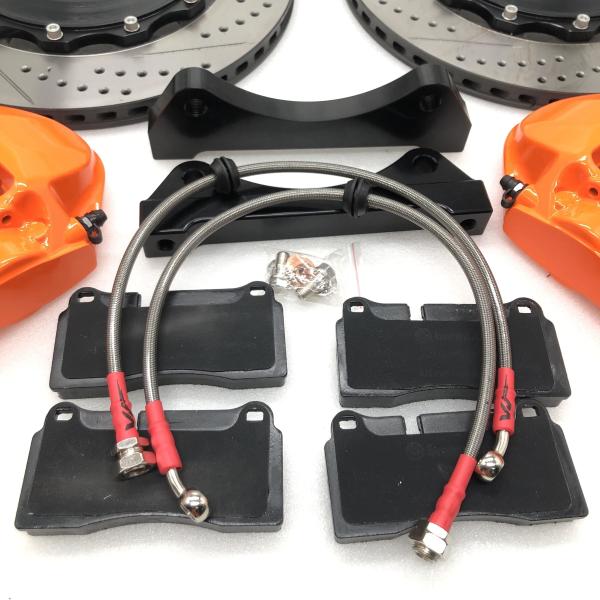 JKGT4 набор тормоза бака автомобиля 4 поднимает колесо утюга HT250 380*28mm 19in