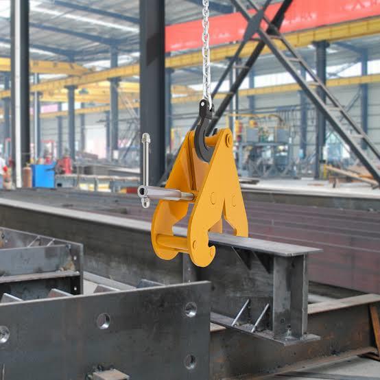 Heavy Duty I Beam Lifting Clamp 2 Ton 4400lbs Steel Beam Lifting Clamps