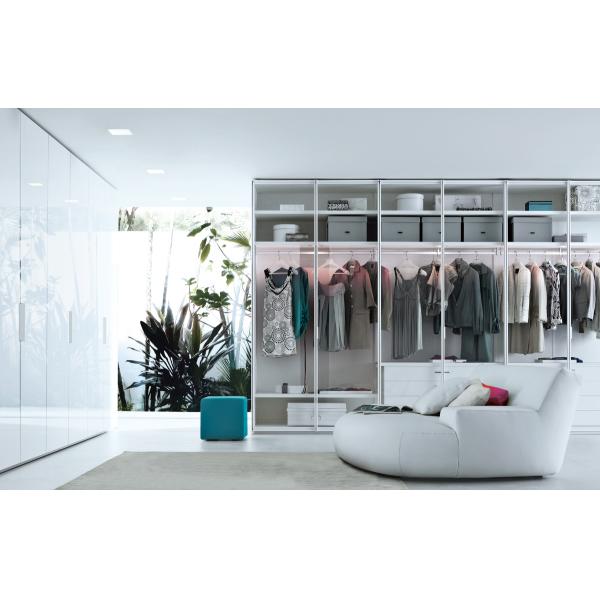 шкаф шкафа двери роскошного Италия стиля 5M стеклянный в мебели спальни