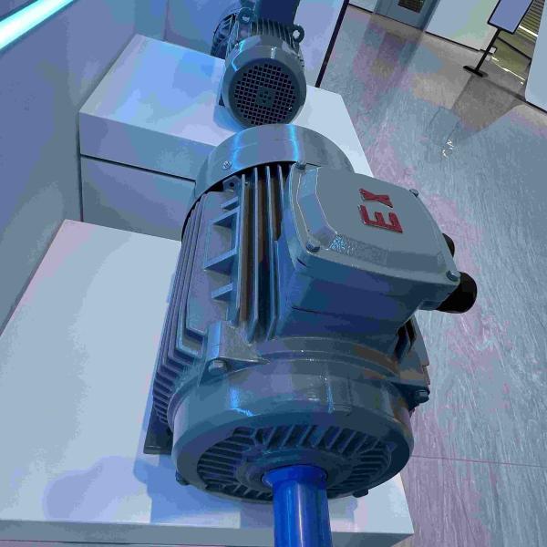 A poeira impermeabiliza os motores elétricos à prova de explosões 8KV de alta tensão