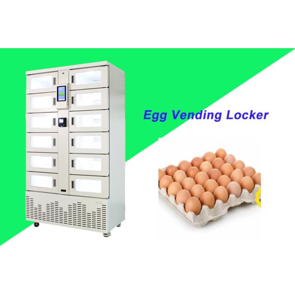 Высокотехнологичный охлаждая Refrigerated автомат яйца шкафчика для свежих продуктов