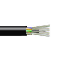 Cable à fibre optique soufflé à l'aide de l'air pour le déploiement rapide de fibres à faible frottement dans les conduits et les microproducts