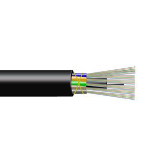 Air Assisted Blown Fiber Optic Cable for Fast Low-Friction Fiber Deployment in Ducts and Microducts