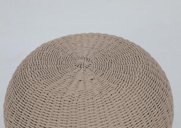 Rattan Accent Ottoman Perfect Combination Of Style And Function