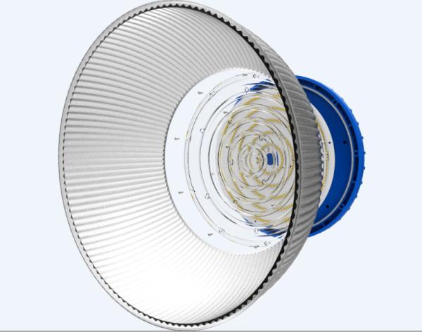 Lumiles 3030 UFO High Bay Light With Reflector 120° Warehouse Wet Location Area Light