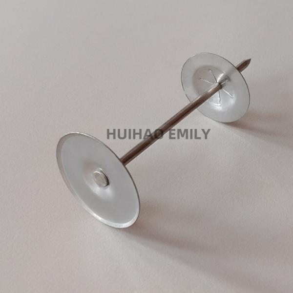 14Ga 316L Stainless Steel Insulation Quilting Pins For Reusable Jackets