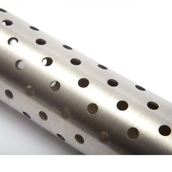 OEM ODM Laser Metal Cutting Services 0.1mm Wire Drawing Polished Surface