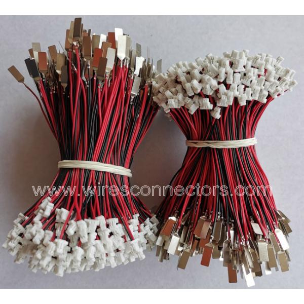 Custom Cable Harness MOLEX 5264 2Pin Connector Plug with 150mm Wire Cables for Wire Harness Assembly