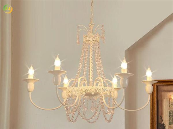 JYLIGHTING Exquis Art haut de gamme Lumière brillante Luxe Moderne Design lustres et lampes suspendues
