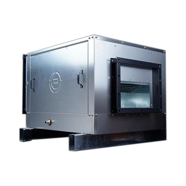 Efficient Centrifugal Fan With Ducted Air Supply Cabinet Upgraded Water Curtain Cooling System For Commercial Kitchens