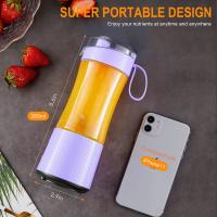 Mélangeur Mulli portable et sûr avec six lames pour le mélange de broyage et d'autres tasses de brasage