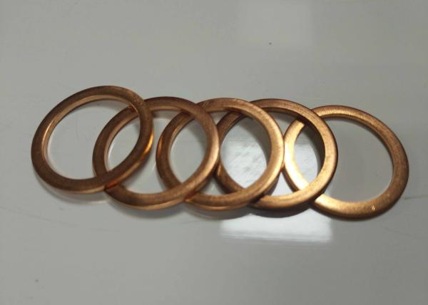 Custom Precise Metal Stamping Washer Parts Brass Sheet Material High Speed stamping