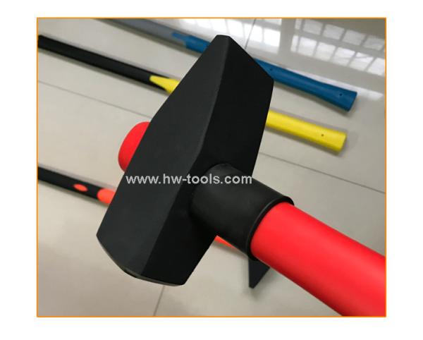 3kg,4kg,5kg,6kg,8kg Machinist's hammer with 36 fiberglass handle