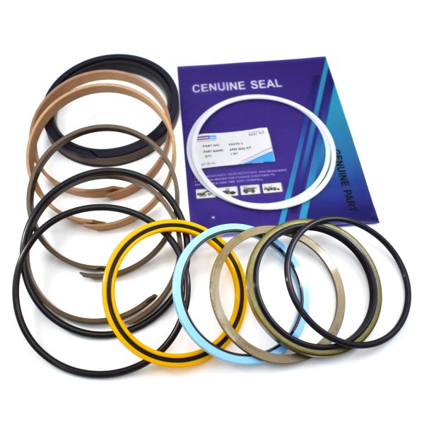 Hitachi EX270-1 Arm Cylinder Seal Kit Excavator Engine Fitting Repair Kit Heavy Machinery Maintenance Parts 9078844
