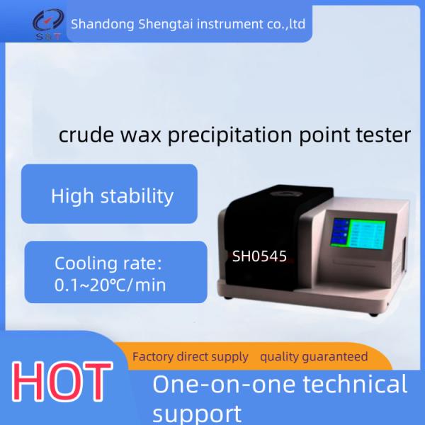 SH0545 Touch Screen Automatic Wax Precipitation Point Tester For Crude Oil