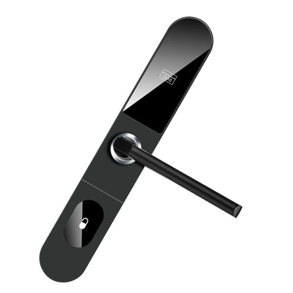 FCC Smart Key Card Door Locks 180mm Hotel Electronic Energy Switch