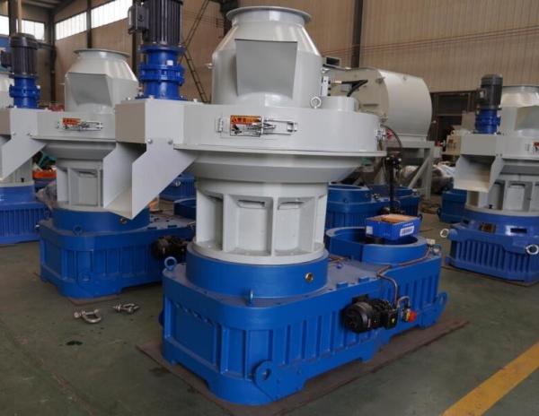 2-12mm Biomass Pellet Production Line Wood Chips Sawdust