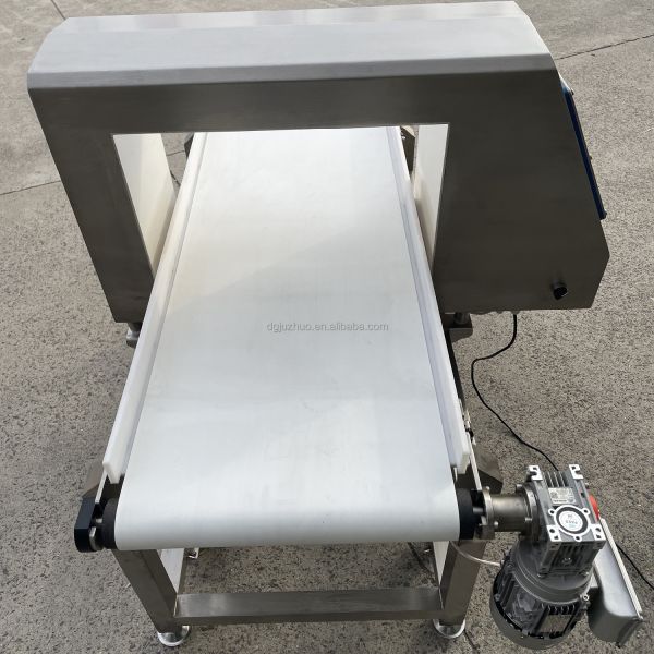 Conveyor Belt Food Security Check Metal Scanner Industrial Detector JZD-366